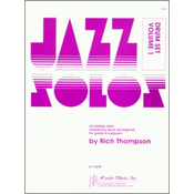 THOMPSON:JAZZ SOLOS FOR DRUM SET, VOLUME 1