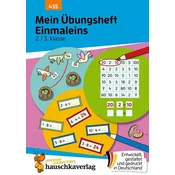 Mein Übungsheft Einmaleins 2./3. Klasse