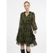 Green womens knee-length dress ORSAY - Womens