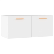 Zidni ormaric bijeli 80 x 35 x 36,5 cm od konstruiranog drva