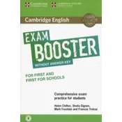 Cambridge English Exam Booster for First and First for Schools without Answer Key with Audio