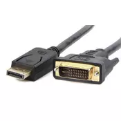 GEMBIRD CC-DPM-DVIM-3M DisplayPort na DVI digital interface kabl 3m