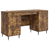 Stol Dimljeni hrast 142,5 x 50 x 75 cm Konstruirano drvo
