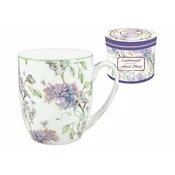 Carmani, 380 ml porcelanasta skodelica t. Camio - cvetlična zgodba