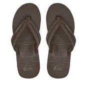 QUIKSILVER Japonke CARVER NATURAL II temno rjava