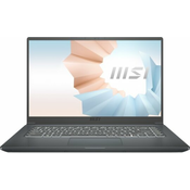 Laptop MSI Modern 15 A11M-893 Carbon Gray / i5 / RAM 16 GB / SSD Pogon / 15,6” FHD
