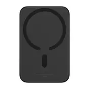 Power bank Baseus Mini Air 20W - 6000mAh z MagSafe in USB-C kablom - black