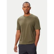 BOSS Majica TChup 50473278 Temno zelena Relaxed Fit