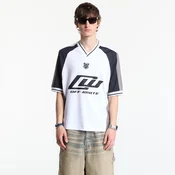 Dres Off-White Soccer V-Neck S/S T-Shirt 3 White S