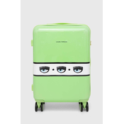 Kofer Chiara Ferragni boja: zelena