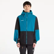 Jakna Mammut Linard Guide HS Hooded Jacket Men Black/ Deep Teal L