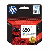 HP Tinta CZ102AE Color 650A028454