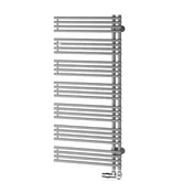 Kermi Cevni kopalniški element Kermi Diveo 1700X600MM DESNO SREDINSKO SREBRNA DVN1A170060WWXK