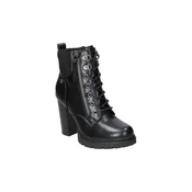 Refresh za ženske. 17292601-NEGRO Škornji 172926 črni (39), Črna, 8 do 10 cm, Zip, Priložnostno