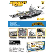 Military Aircraft Carrier + Accessories