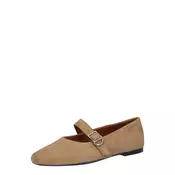 VAGABOND SHOEMAKERS Odprte balerinke Jolin  kapučino