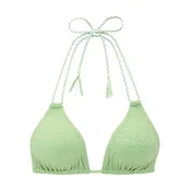 s.Oliver Bikini zgornji del svetlo zelena