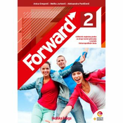 FORWARD 2; udžbenik engleskog jezika s dodatnim digitalnim sadržajima