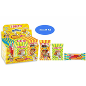 BOMBONE GUM.KERVAN-BEBETO FAST FOOD 30G(24) RIM GROUP