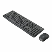 Logitech keyboard MK295 - US layout - black