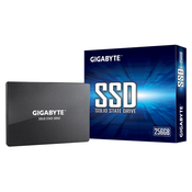 Gigabyte GP-GSTFS31256GTND unutarnji SSD 2.5" 256 GB Serijski ATA III V-NAND
