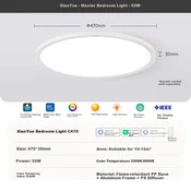 Yeelight Plafonska lampa, 50W