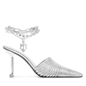 Natikači Naked Wolfe Chromed 00078 Srebrna