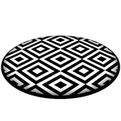 Bertoni Home Unisexs Codura Chair Cushion Diamond