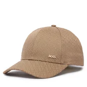 BOSS Kapa s šiltom Ari 50566243 Temno bež