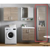 Ormaric Evelin E 1702 Gray/Oak 574080