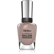 Sally Hansen Complete Salon Manicure Nail Strengthening Polish Color 856 Steely Serene 14.7ml