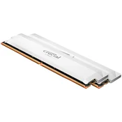 CRUCIAL PRO 64GB (2x32GB) UDIMM DDR5 6400 White Overclocking