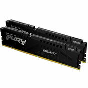Kingston Fury Beast memorija (RAM), DDR5, 32 GB (2x16GB), 4800 MHz (KF548C38BBK2-32)