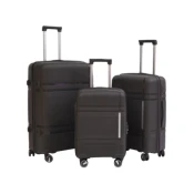 Bolzz Set kofera Voyage 3/1 BOLKOFVOBROWN