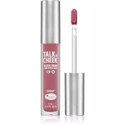 theBalm Talk is Cheek kremasto rdečilo odtenek Gossip 4 ml