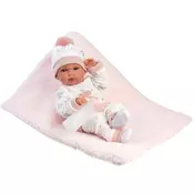 Llorens: Bimba, novorodenacka lutka 35 cm s bocicom i dekicom.