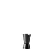 Barmanska merilna žlica mat črna 2 in 4 cl — Basic Bar - 593789