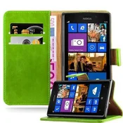 Cadorabo Cadorabo Case, združljiv z Nokia v travniku Green - zaščitni pokrov z magnetnim zapiranjem, stoječo funkcijo in režo za kartico, (20572734)