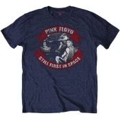 Pink Floyd Majica First In Space Vignette Navy S