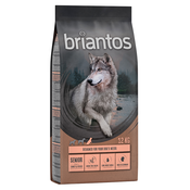 Briantos - BREZ ŽIT suha pasja hrana 2 x 12 kg po posebni ceni! - Senior puran & krompir - BREZ ŽIT