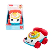 Fisher-Price Mini igralno vozilo Chatterphone za dojenčke 6 mesecev