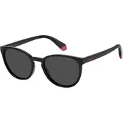 Polaroid Junior PLD8047/S 807/M9 Polarized ONE SIZE (49) Črna/Siva