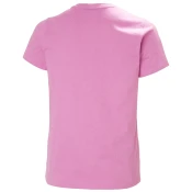 Helly Hansen W CORE GRAPHIC T-SHIRT 2.0, ženska majica, roza 54592