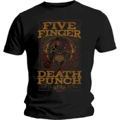 Five Finger Death Punch Majica Wanted Unisex Black L