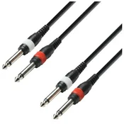 ADAM HALL K3TPP0600 2xMONO TO 2xJACK MONO 6M
