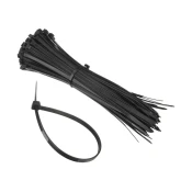 KABELSKE VEZICE 540x7,6mm 54,4kg 100kos ČRNE | Topdom