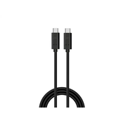 Kabel USB-C v USB-C, USB 3.2 Gen1, 10Gbps, 60W, 4K @ 60Hz, 1m, črn, Ewent