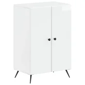 vidaXL Omara za čevlje BREDA 59,5 x 39,5 x 90 cm Inženirski les