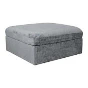 Homestar Tabure SAMOA 91x91x46 cm siva
