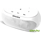 AWEI Y200 prijenosni Bluetooth zvucnik, bijela